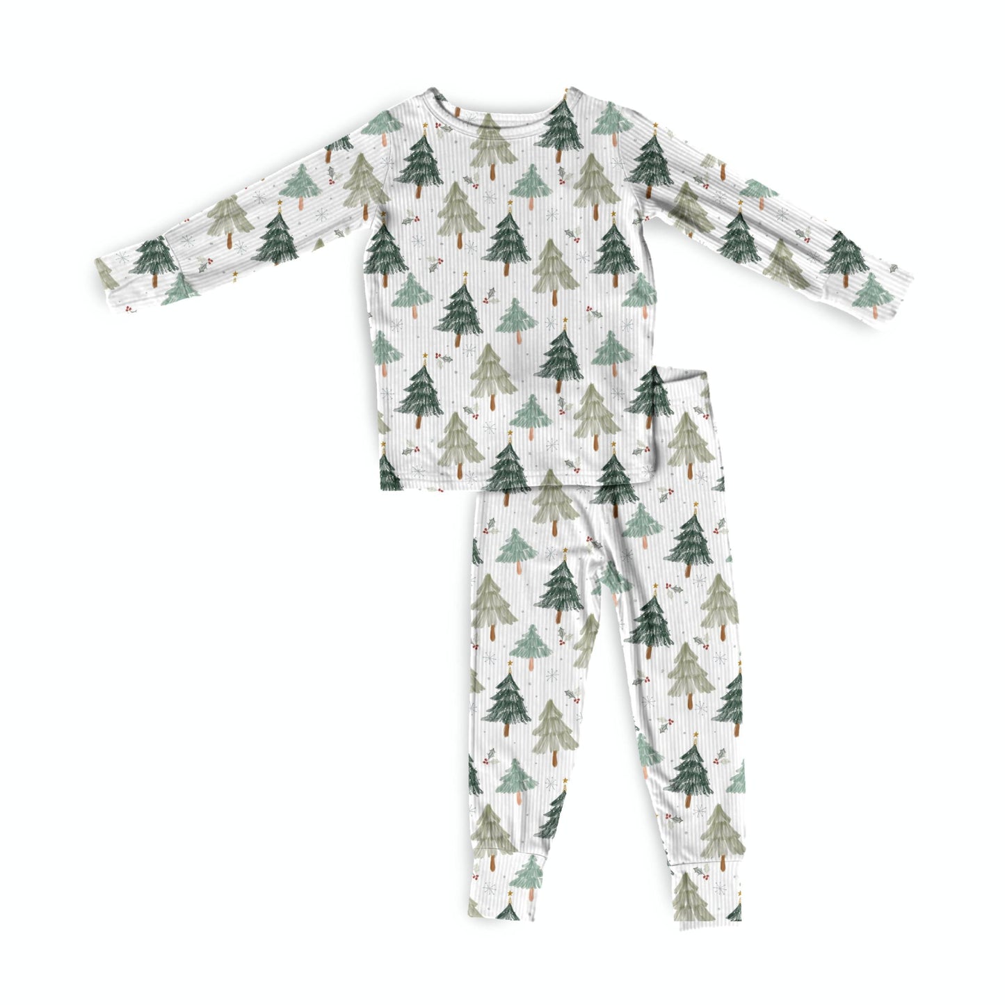 Evergreen Magic Ribbed Youth Pant Set *RTS*