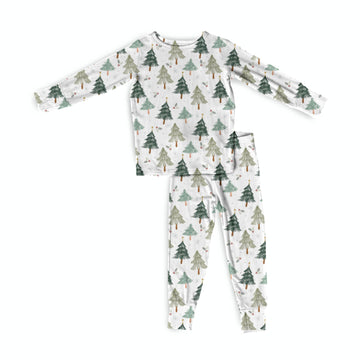 Evergreen Magic Ribbed Youth Pant Set *RTS*