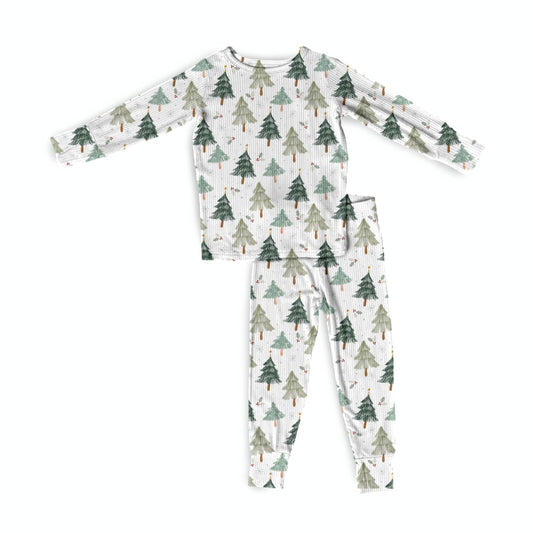 Evergreen Magic Ribbed Youth Pant Set *RTS*