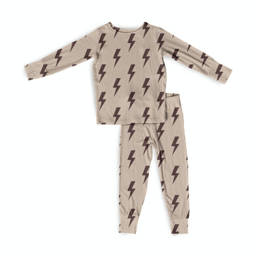 Voltage Vibes Ribbed Youth Pant Set *RTS*