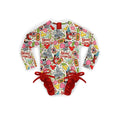 Never Grow Up Rashguard One-Peice Swimwear *RTS*