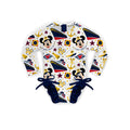 Sea You Real Soon Rashguard One-Peice Swimwear *RTS*