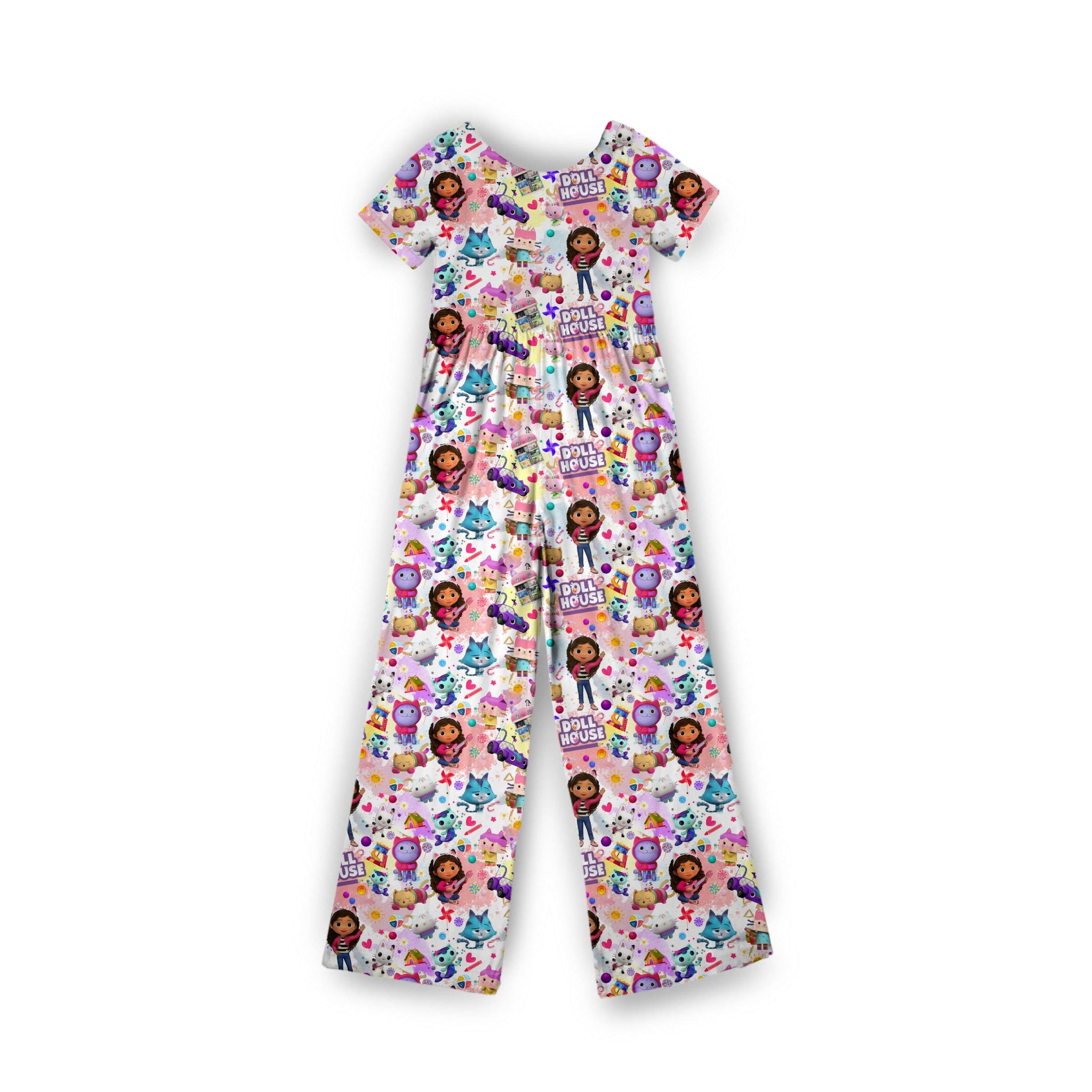 Dollhouse Adventures Jumpsuit *RTS*