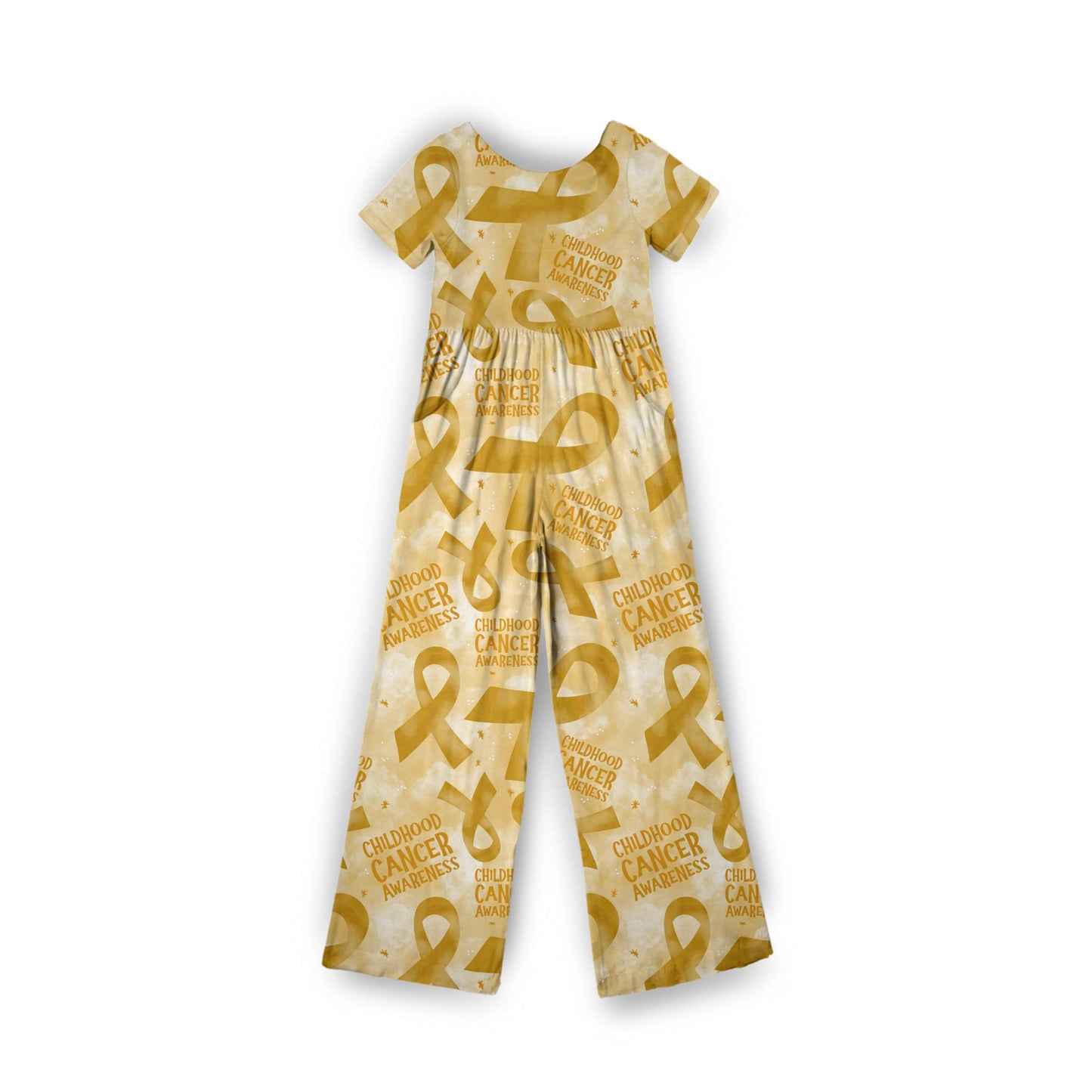 Childhood Cancer Awareness Jumpsuit **PreOrder**