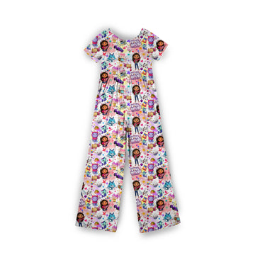 Dollhouse Adventures Jumpsuit *RTS*