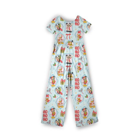 Festive Friends Jumpsuit **PreOrder**