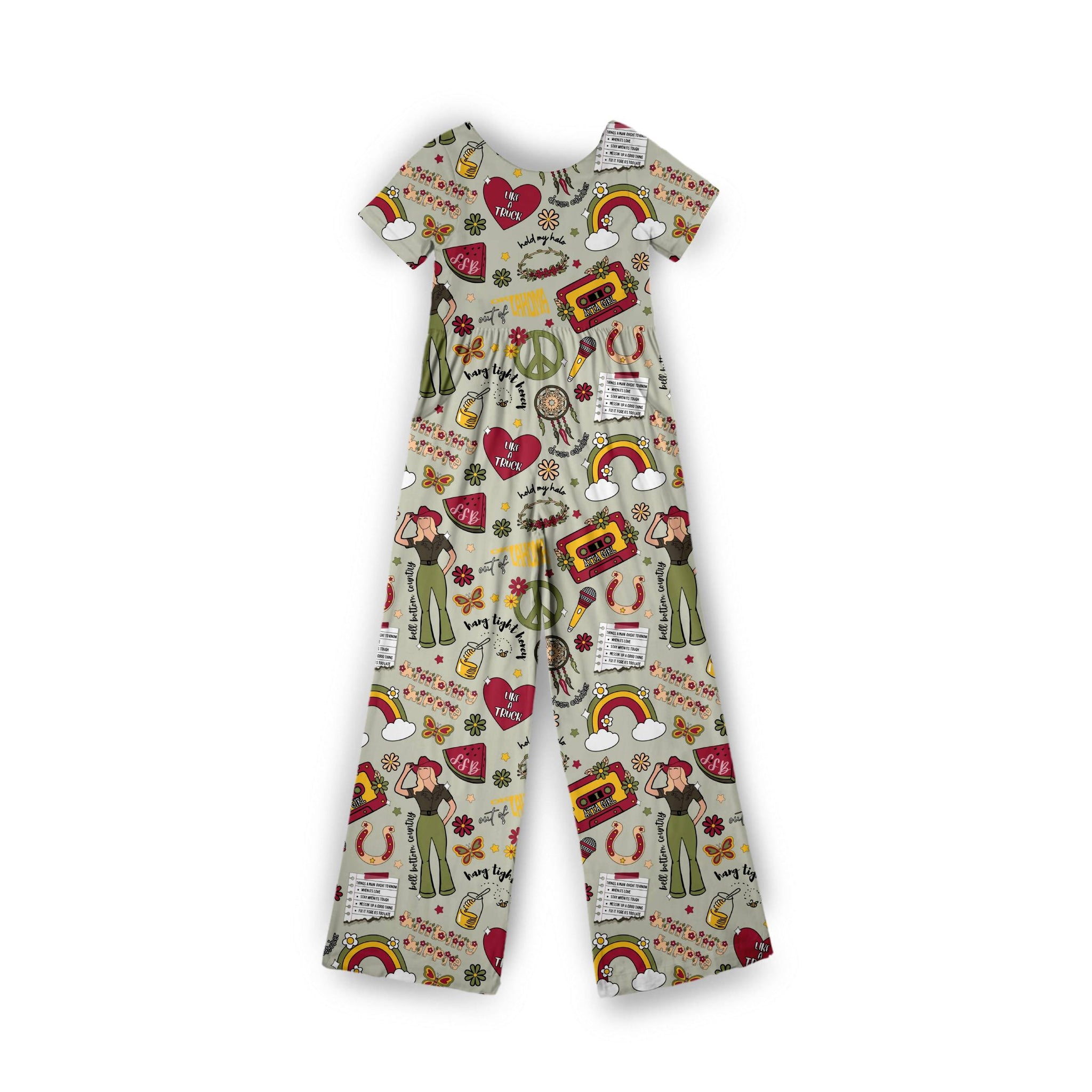 Hang Tight Honey Jumpsuit *RTS*