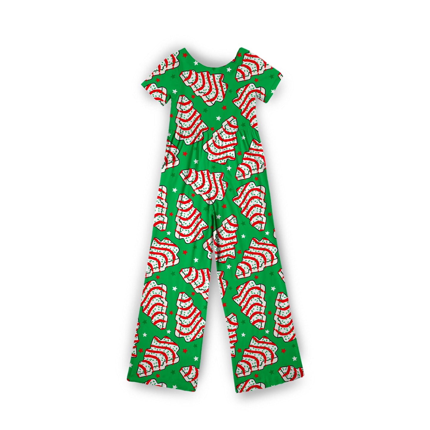 Christmas Cakes Jumpsuit **PreOrder**