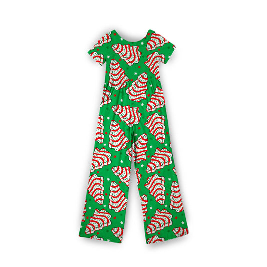 Christmas Cakes Jumpsuit **PreOrder**