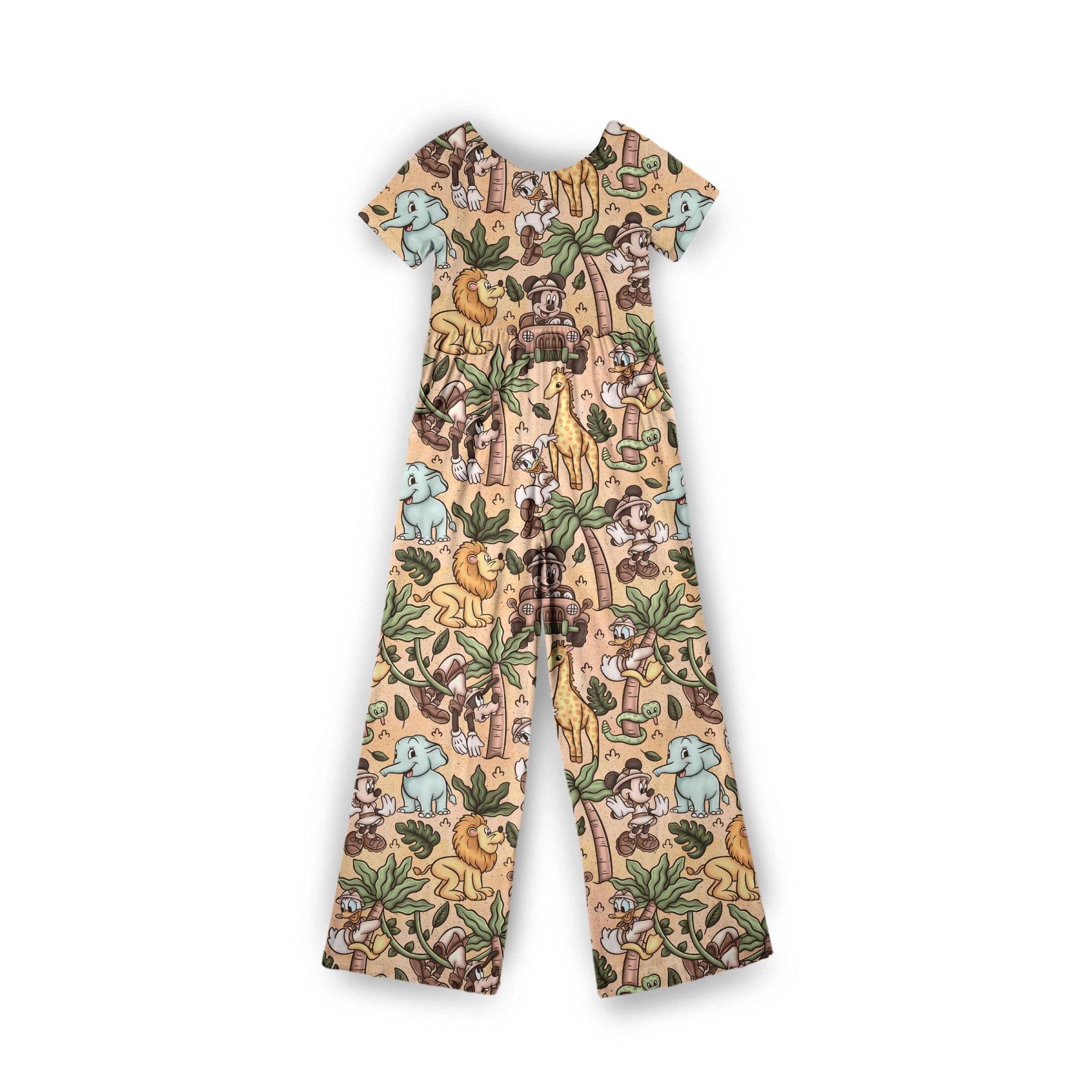 Safari Characters Jumpsuit *RTS*