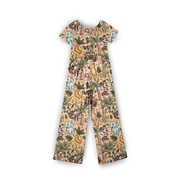 Safari Characters Jumpsuit *RTS*