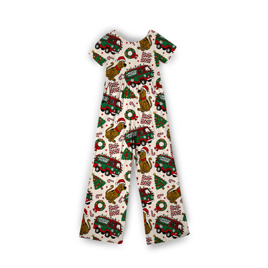 Merry Mystery Solvers Jumpsuit **PreOrder**