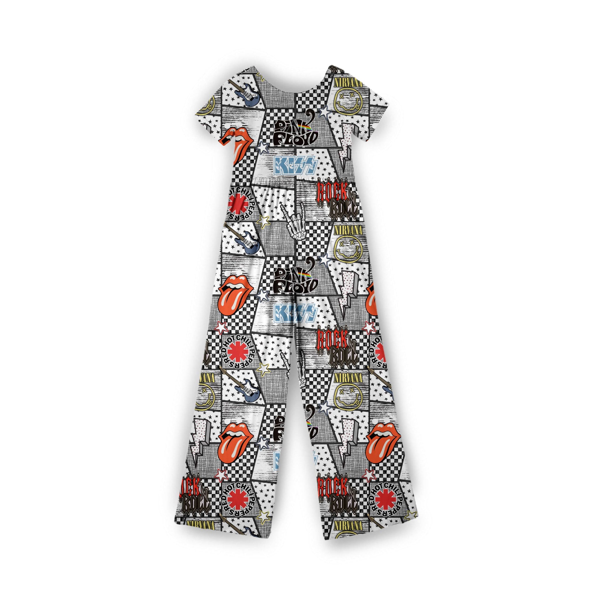 Rock N' Roll Jumpsuit *RTS*