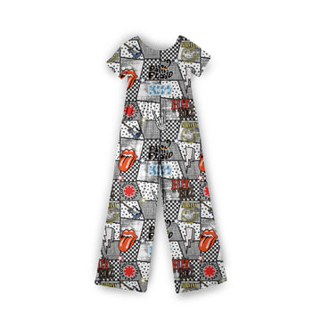 Rock N' Roll Jumpsuit *RTS*