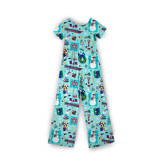 A Holiday At Sea Jumpsuit **PreOrder**