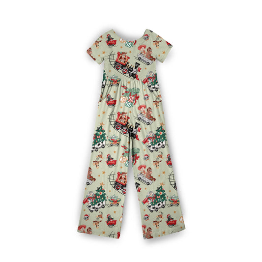 Toybox Tidings Jumpsuit **PreOrder**