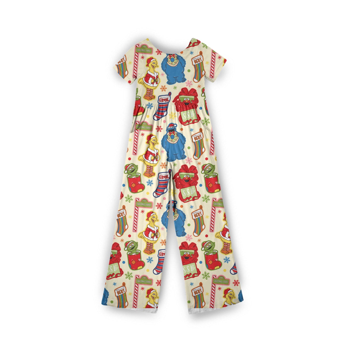 Christmas Street Jumpsuit **PreOrder**