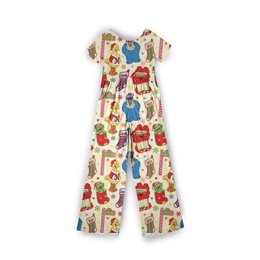 Christmas Street Jumpsuit **PreOrder**