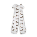 Doxie Daydreams Blue Jumpsuit **PreOrder**
