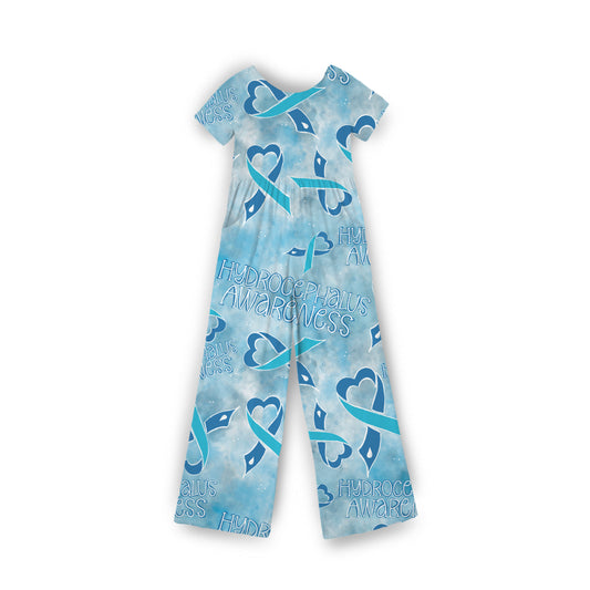 Hydrocephalus Awareness Jumpsuit **PreOrder**