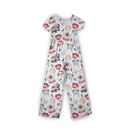 Snowy Small Town Jumpsuit **PreOrder**