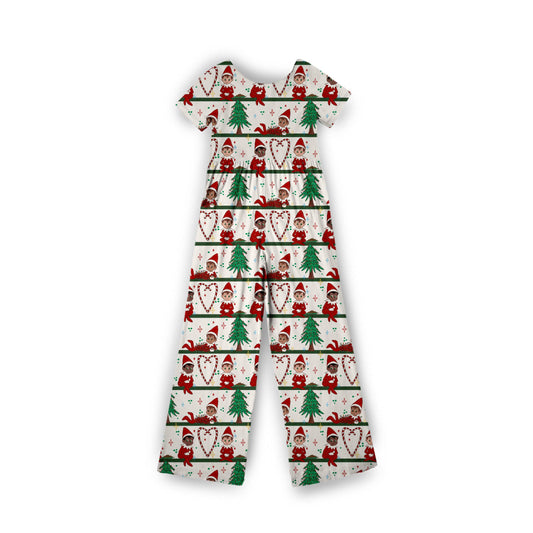 Elf on a Shelf Jumpsuit **PreOrder**