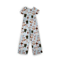A Beary Merry Christmas Jumpsuit **PreOrder**