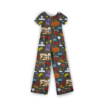 We Were On A Break Jumpsuit *RTS*