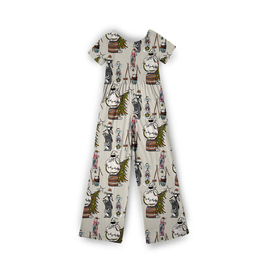 Frightfully Festive Jumpsuit **PreOrder**