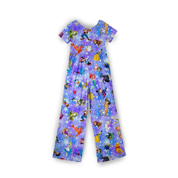 Once Upon A Dream Medically Adaptable Jumpsuit *RTS*