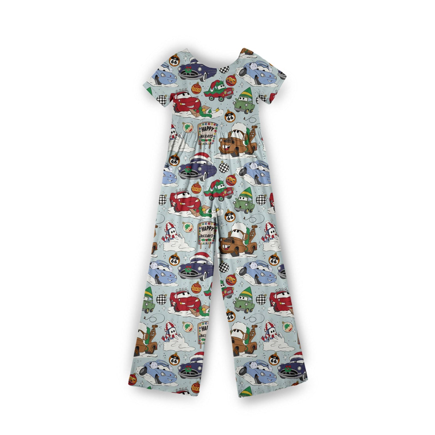 Holiday Pit Stop Jumpsuit **PreOrder**