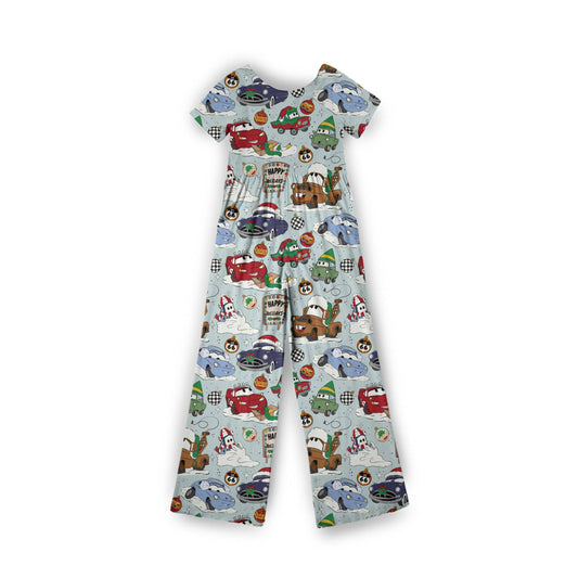 Holiday Pit Stop Jumpsuit **PreOrder**