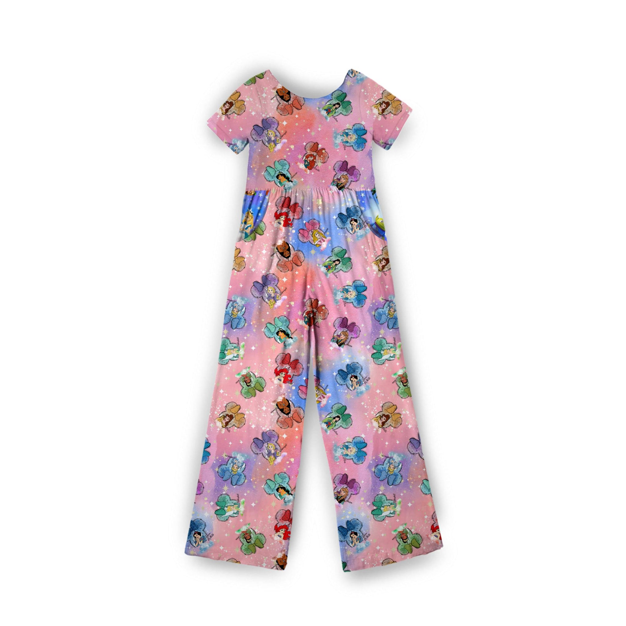 Princess Pals Jumpsuit *RTS*