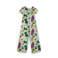 Holiday Dino Happiness Jumpsuit **PreOrder**