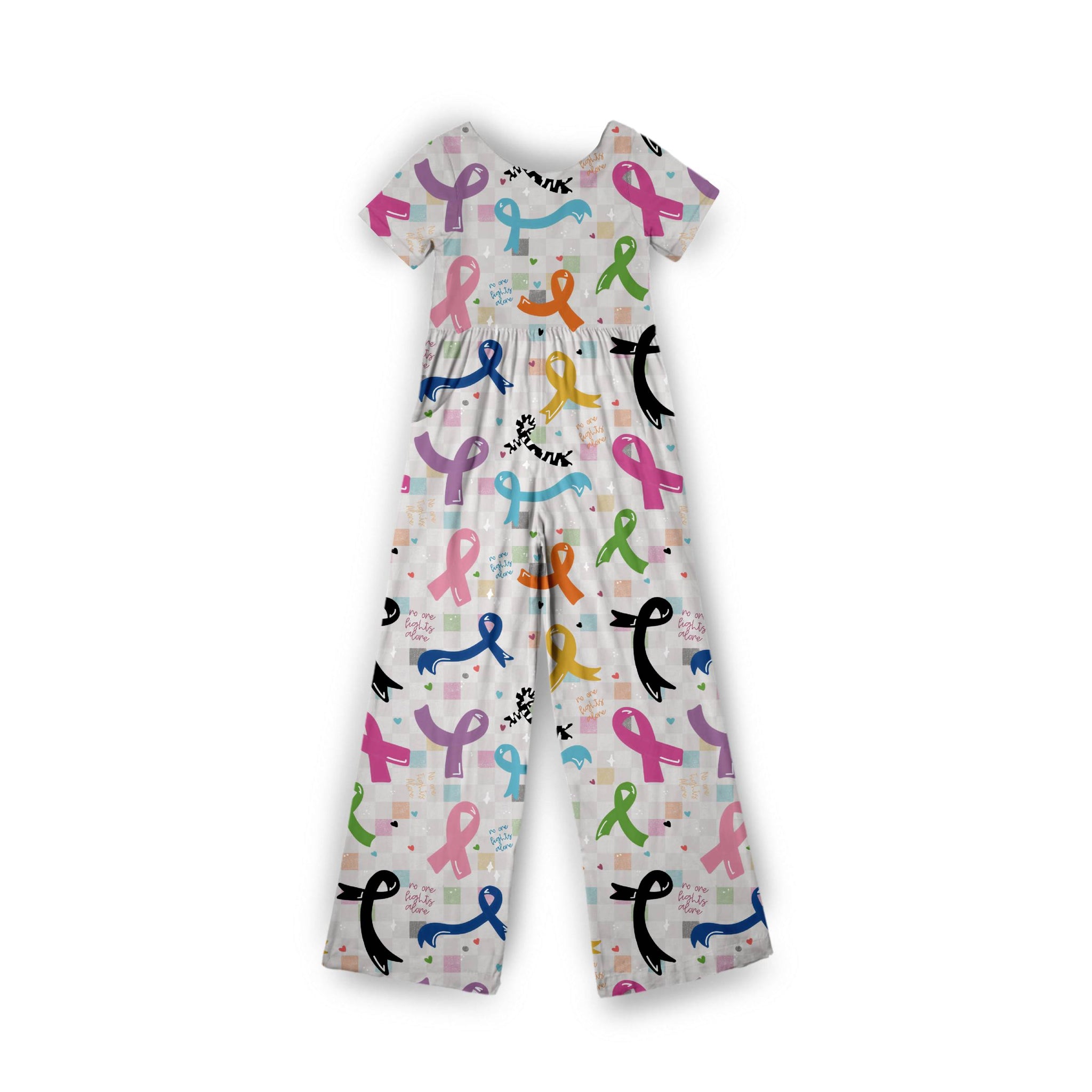 Nobody Fights Alone Jumpsuit *RTS*