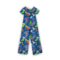 Blue Christmas Cheer Jumpsuit **PreOrder**