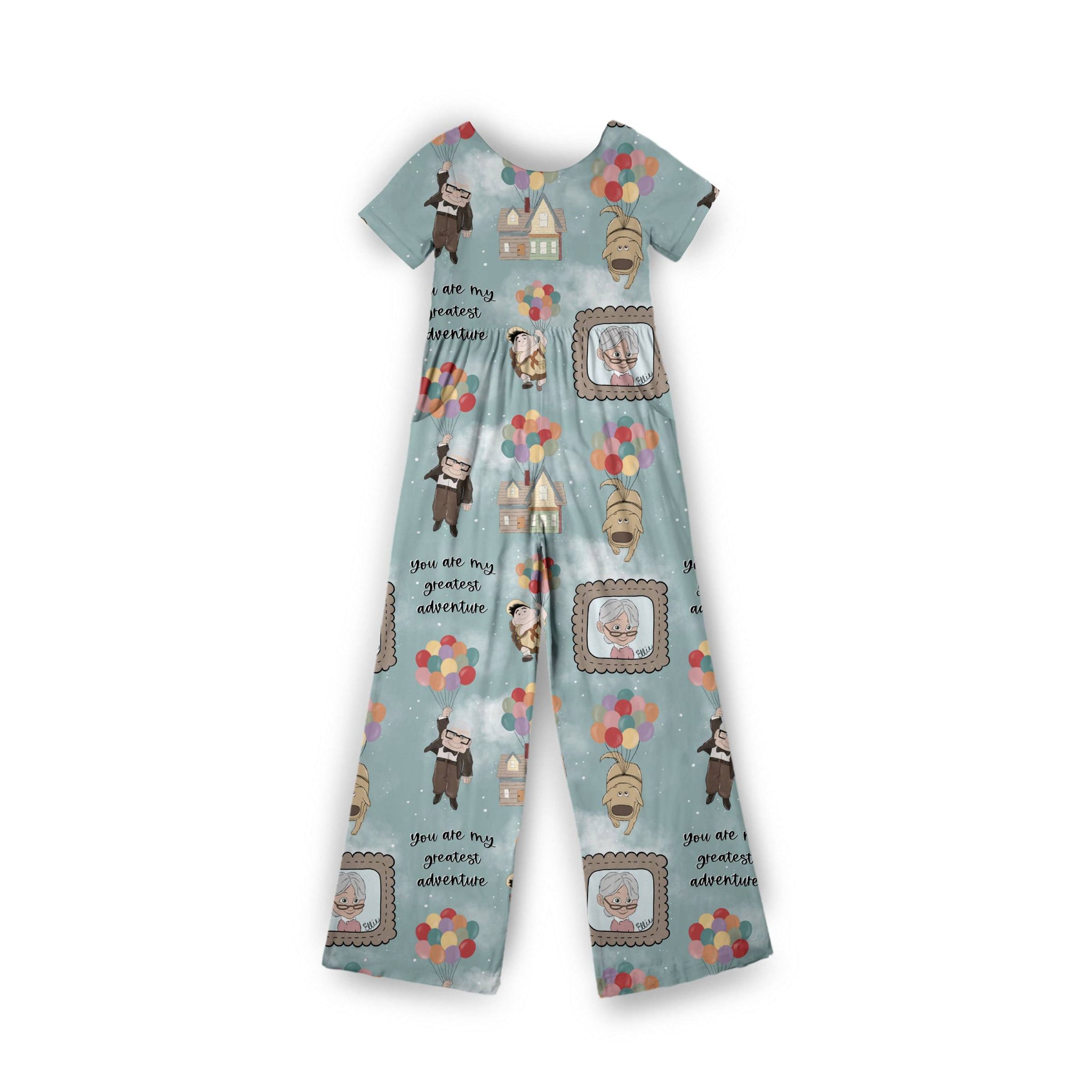 Adventure Is Out There Jumpsuit *RTS*