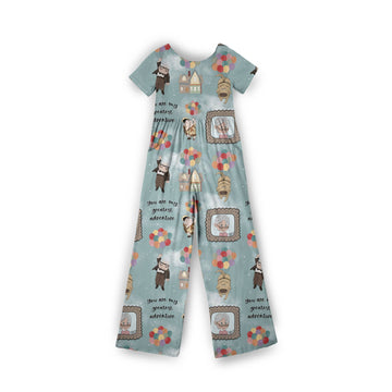 Adventure Is Out There Jumpsuit *RTS*