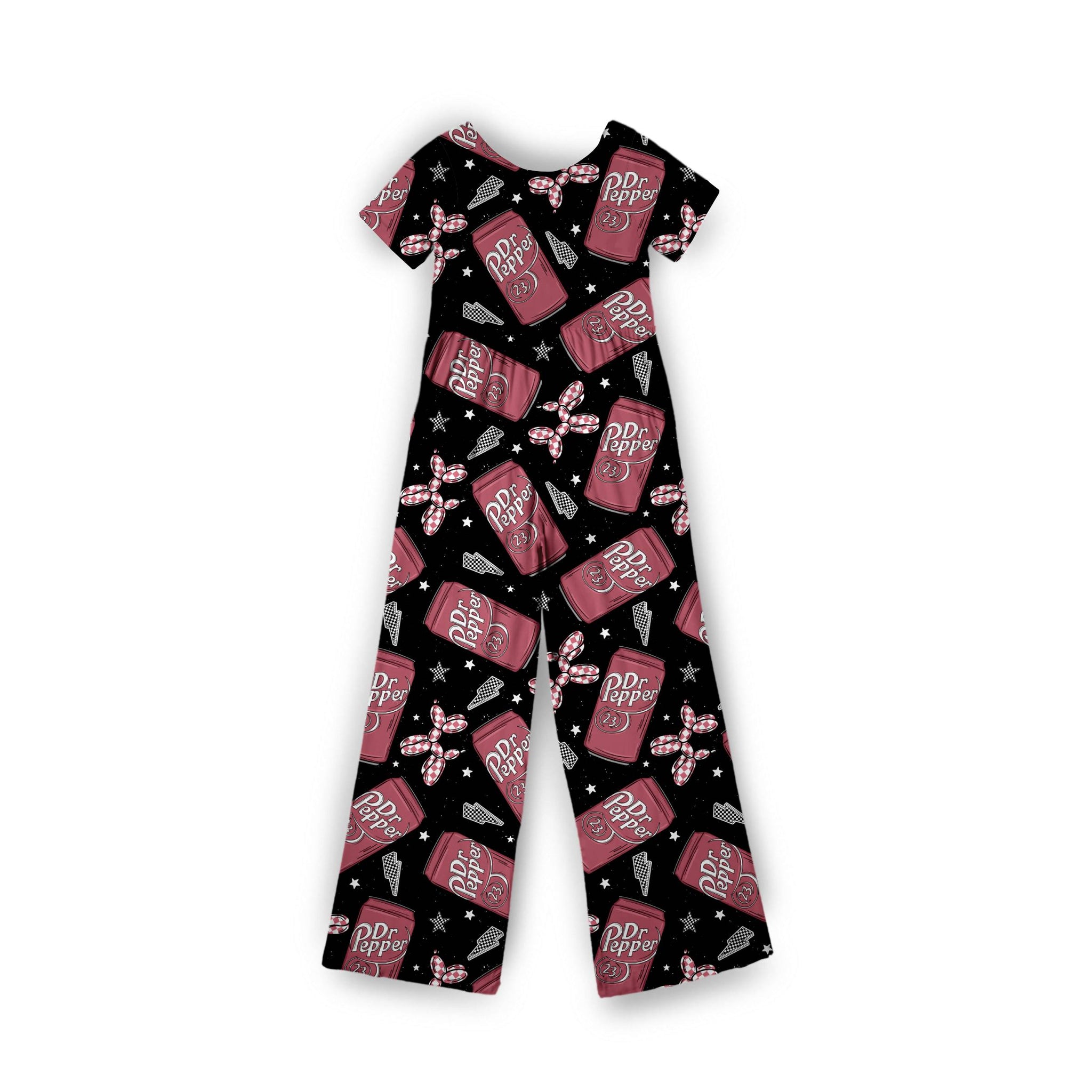 Fizzy Fun Medically Adaptable Jumpsuit *RTS*