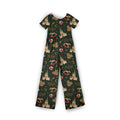 Magic & Mistletoe Jumpsuit **PreOrder**