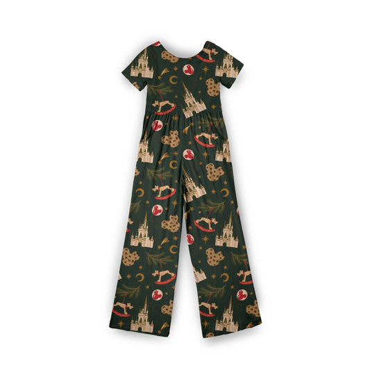 Magic & Mistletoe Jumpsuit **PreOrder**
