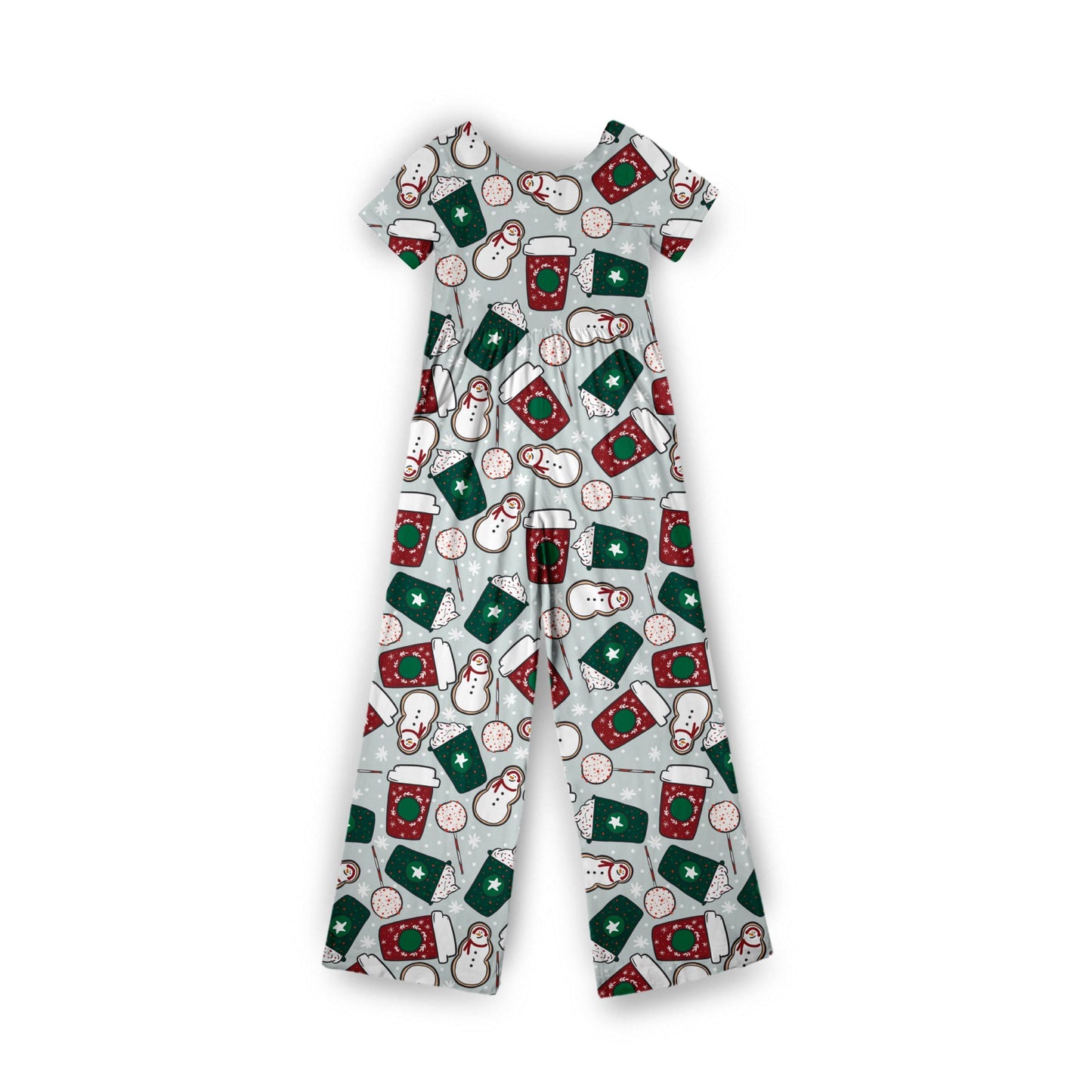 Merry & Bright Brews Jumpsuit **PreOrder**