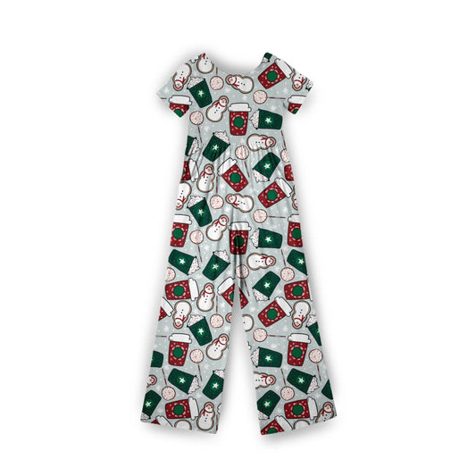 Merry & Bright Brews Jumpsuit **PreOrder**