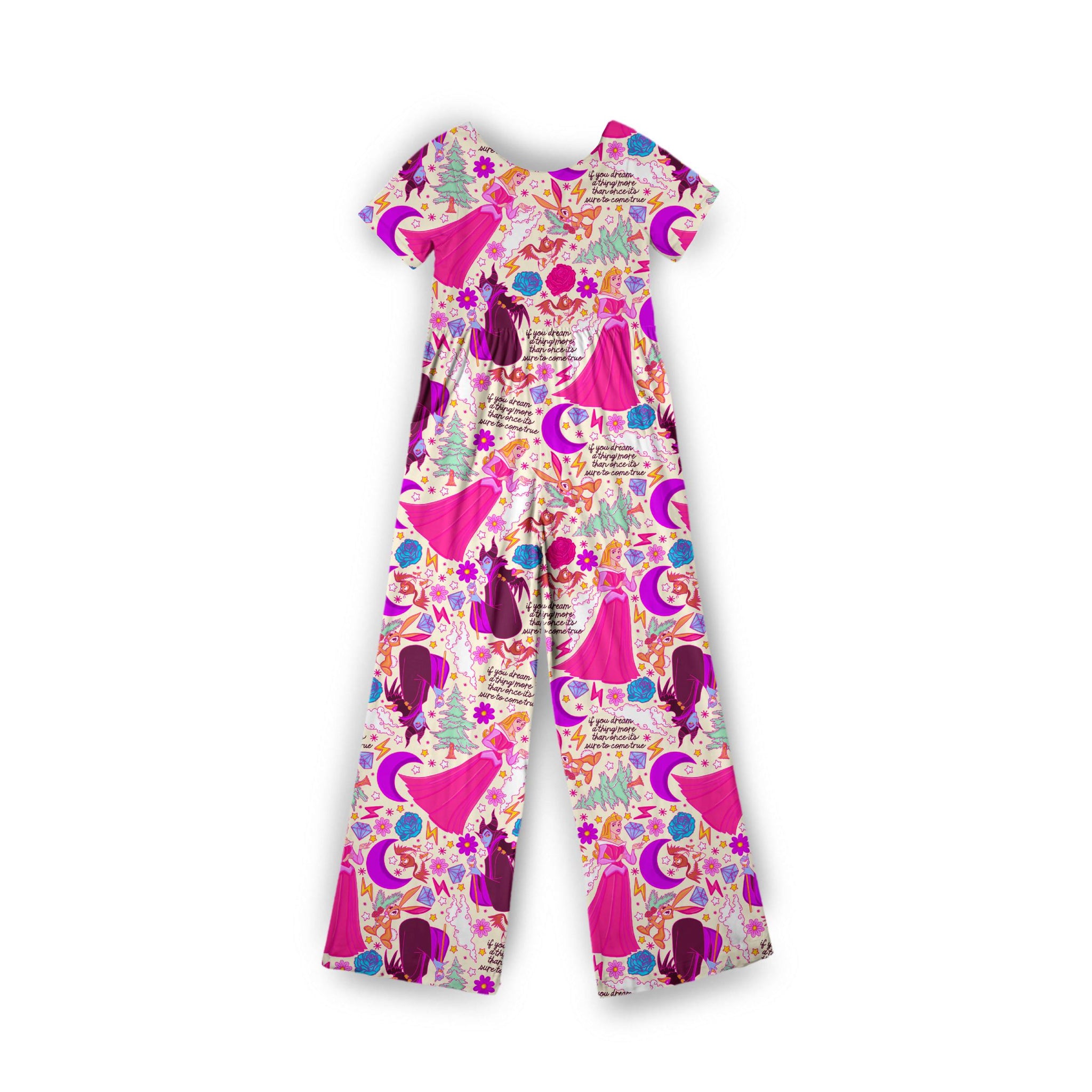 Enchanted Slumber Medically Adaptable Jumpsuit *RTS*
