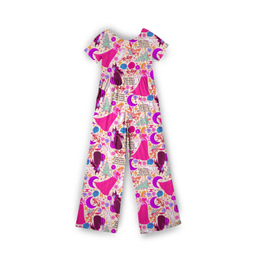 Enchanted Slumber Medically Adaptable Jumpsuit *RTS*
