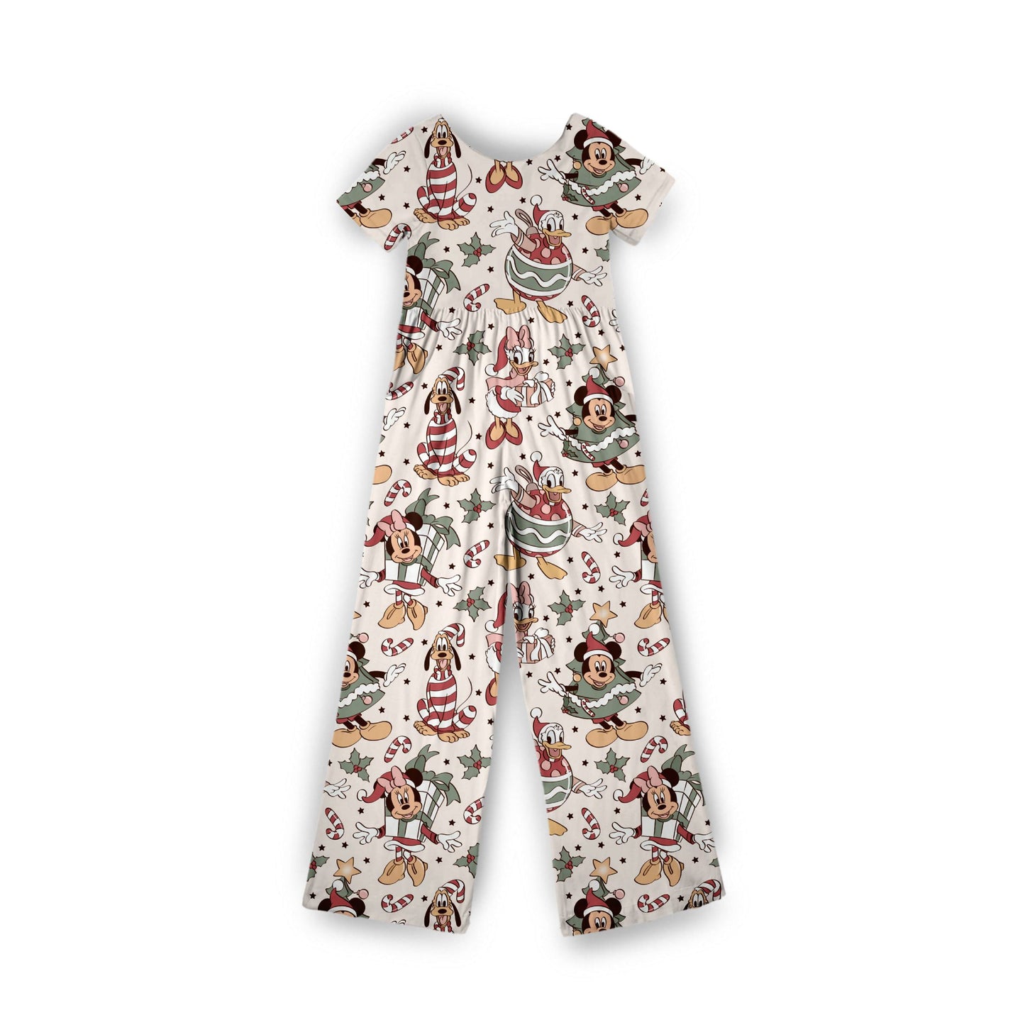 Holly Jolly Friends Jumpsuit **PreOrder**