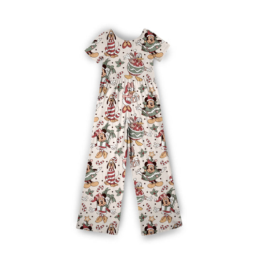 Holly Jolly Friends Jumpsuit **PreOrder**