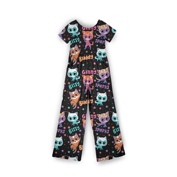 Purrfect Heros Jumpsuit *RTS*