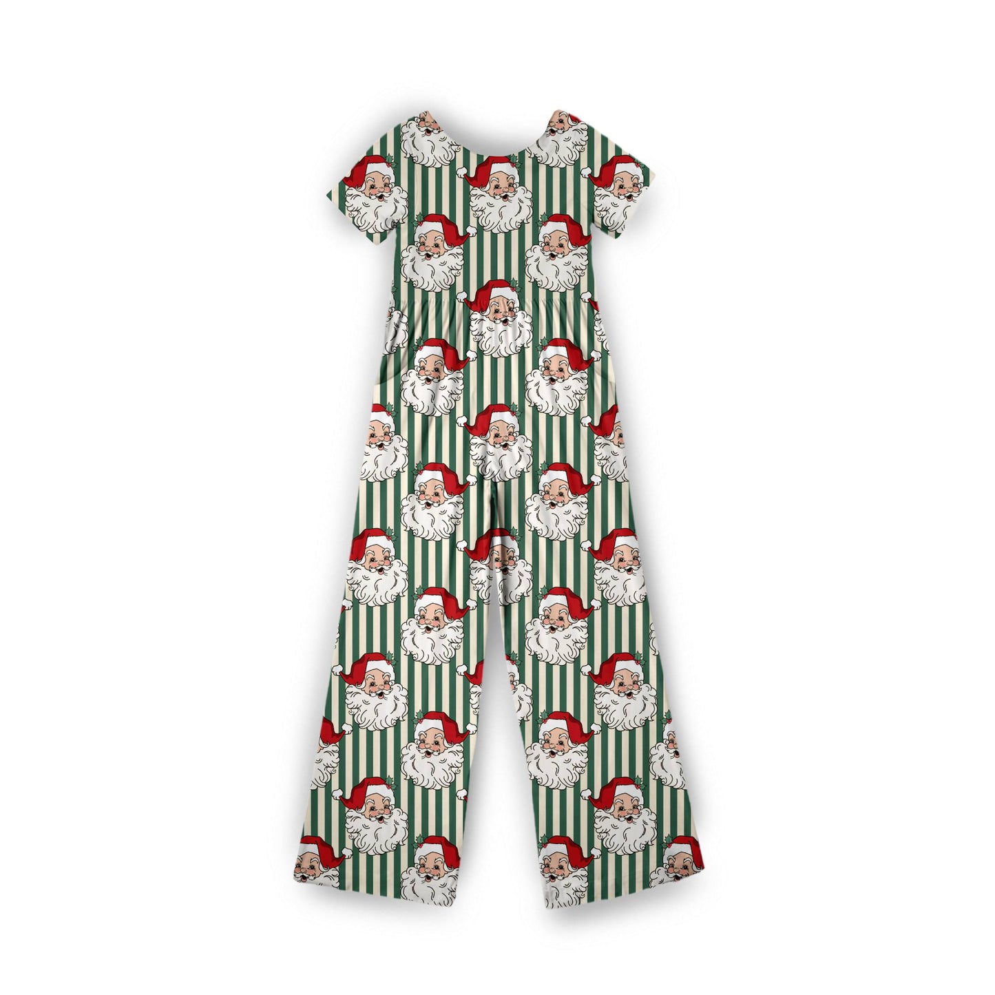 Vintage Santa Vibes Jumpsuit **PreOrder**