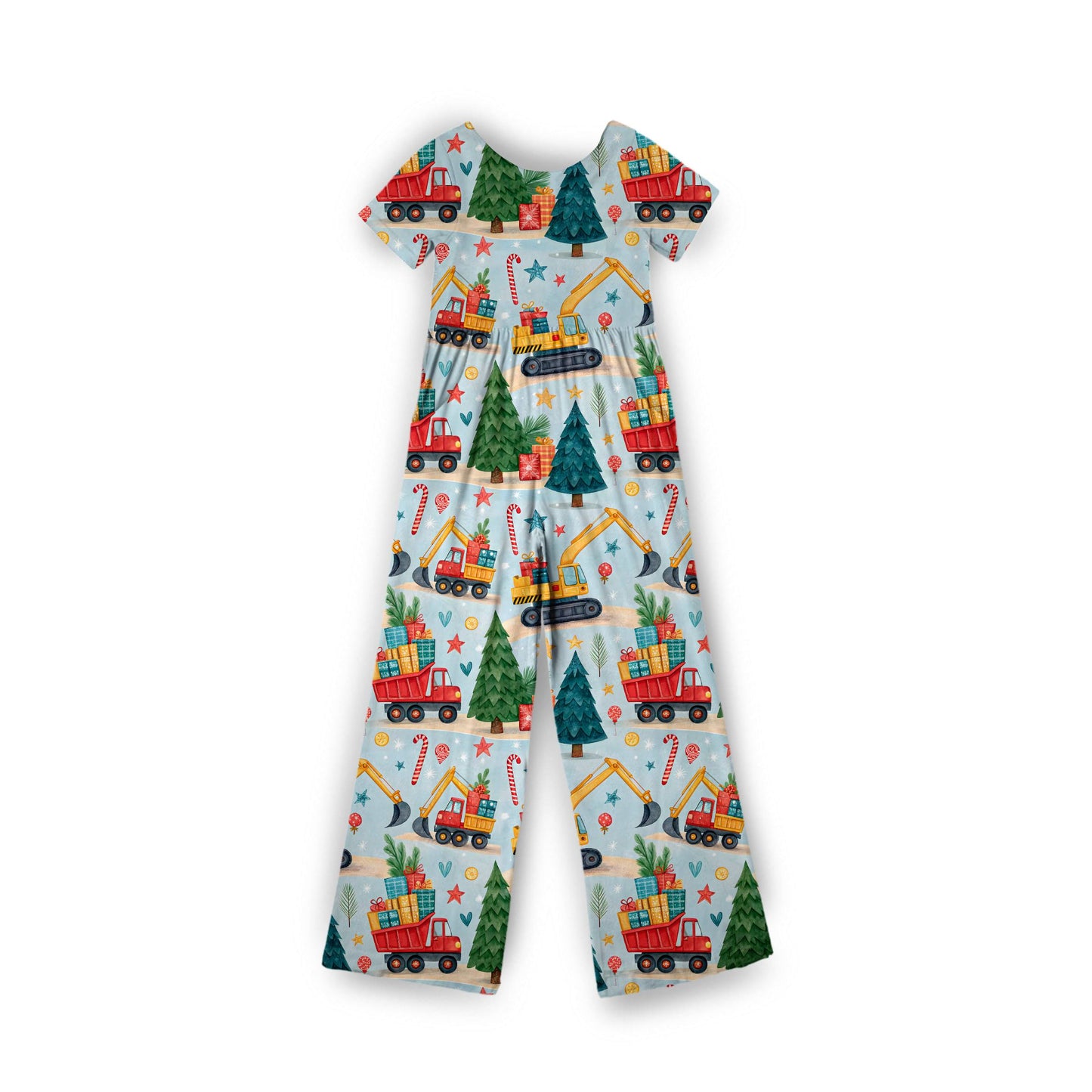 Merry Construction Jumpsuit **PreOrder**